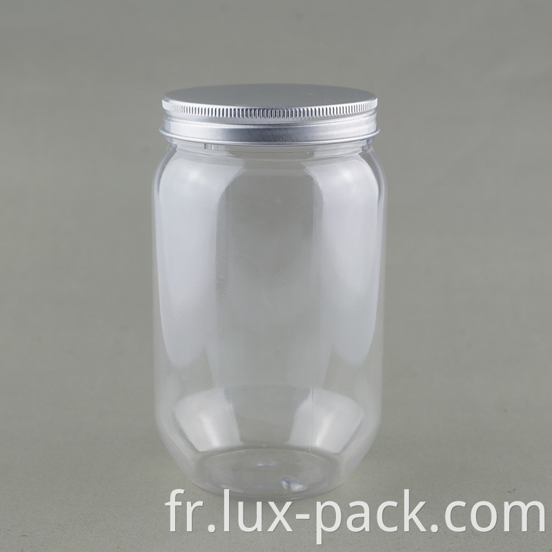 Jar With Aluminum
